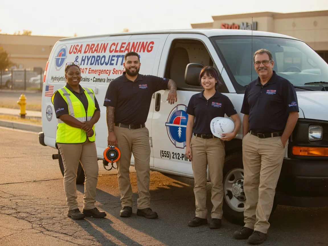 Drain Cleaning company in Blessing, TX