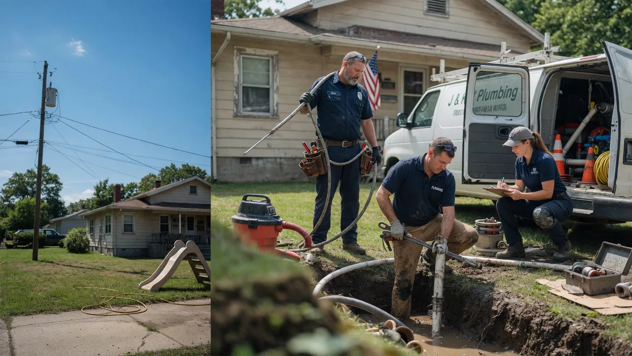 Drain Cleaning in Blessing, TX near me